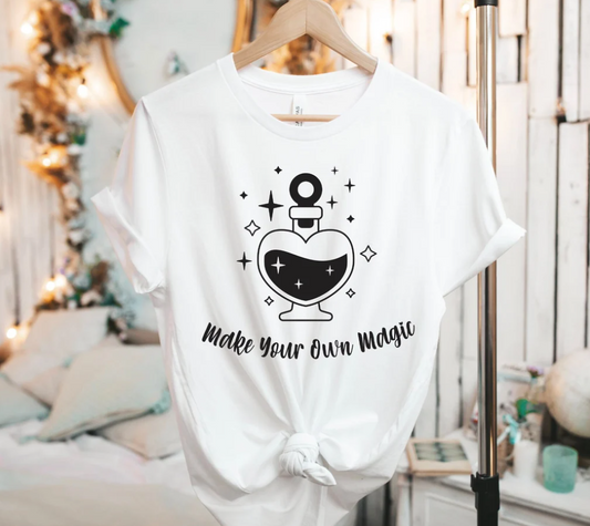 Make Your Own Magic Tee | Halloween Shirt | Magic Potion Tee | Mommy And Me Shirts | Various Print Colors