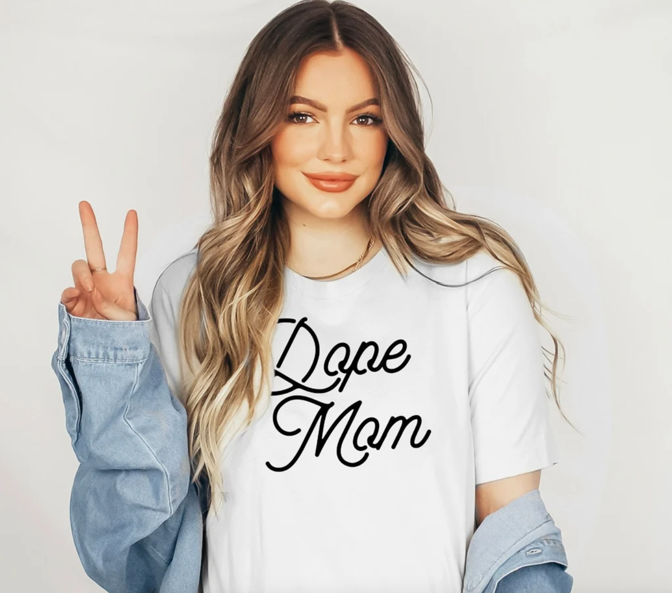 Dope Mom Tee | Cool Mom Tee | Mom Life Tee | Funny Mom Shirt | Various Print Colors