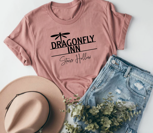 Dragonfly Inn Tee | Lorelai and Rory Tee | Funny Mom Tee | Various Print Colors