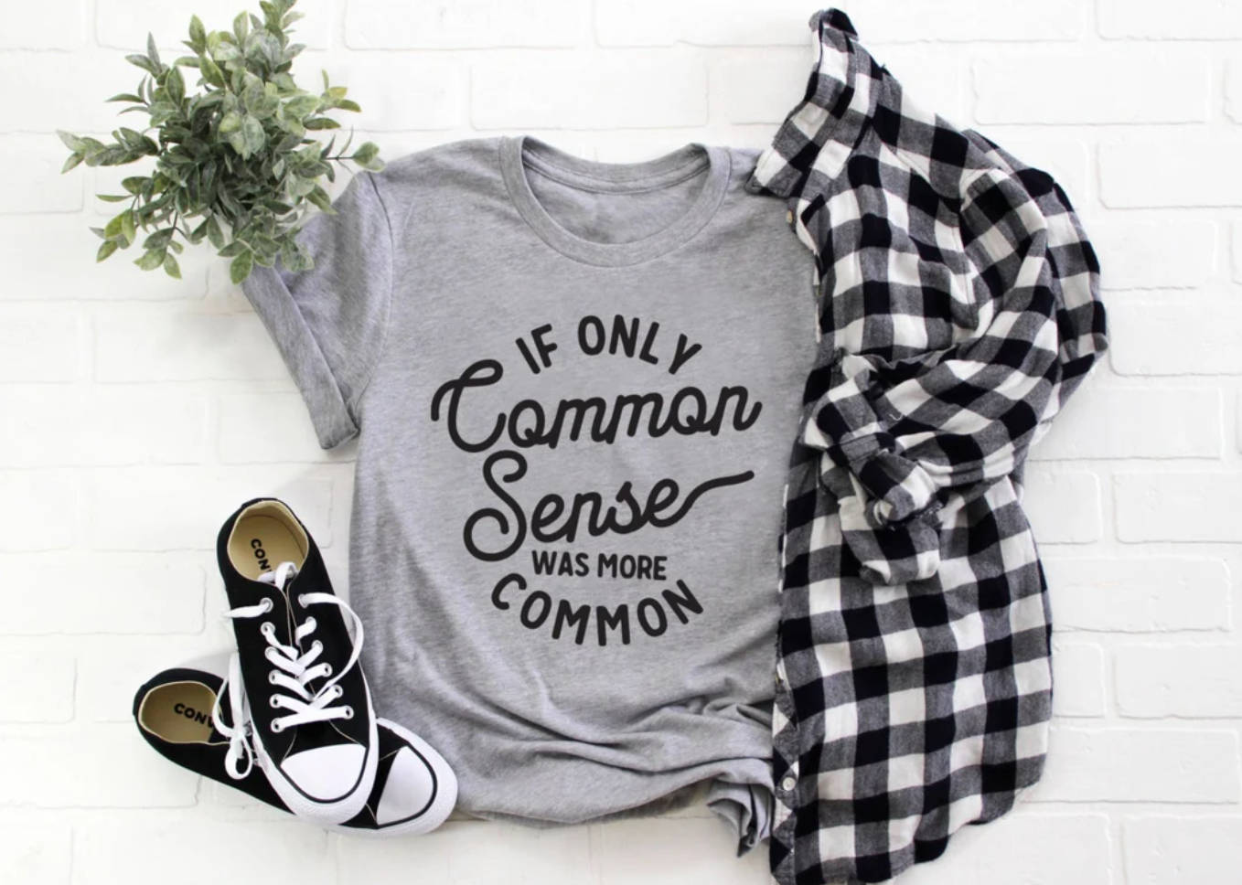 Mom Tee | If only Common Sense was more Common Tee | Funny Mom Tee | Mom Life Tee | Various Print Colors