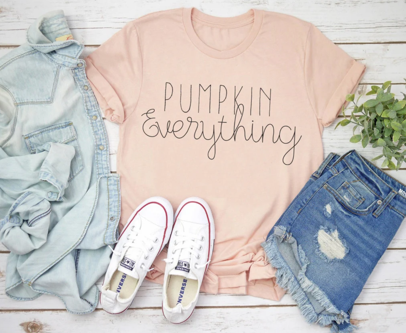Pumpkin Everything Tee | Fall Tee | Holiday Tee | Thanksgiving Tee | Various Print Colors
