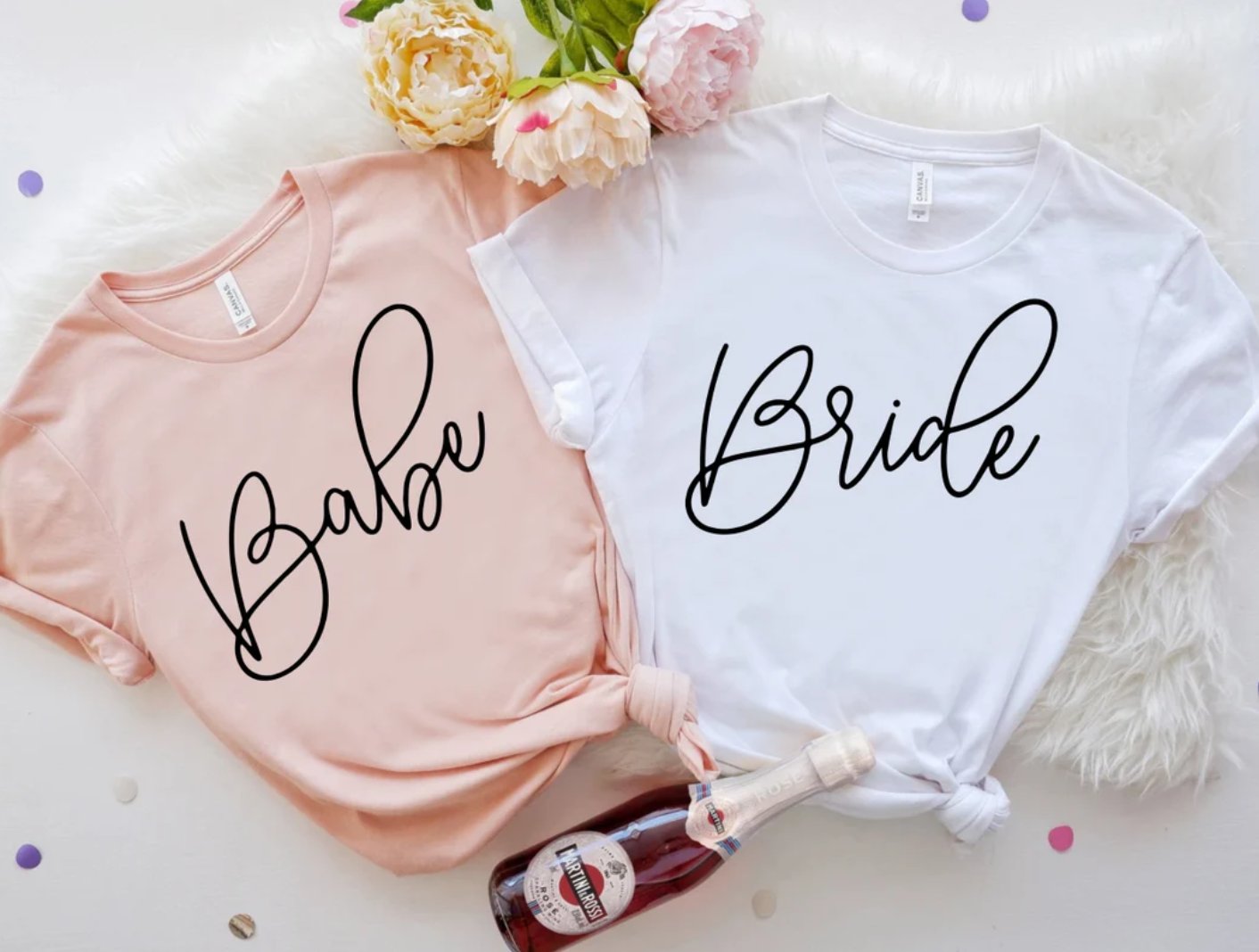 Bride Tee | Babe Tee | Bride to Be Tee | Bridesmaid Tee | Wedding Tee | Various Print Colors