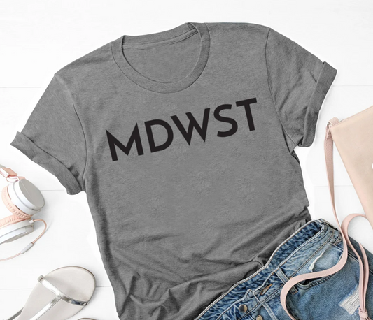 Midwest Shirt | MDWST Tee | Hometown Tee | Midwest Tee | Various Print Colors