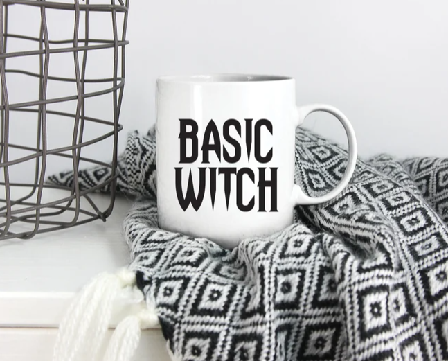 Basic Witch Mug | Funny Mom Mug | Halloween Mug | 11oz Mug