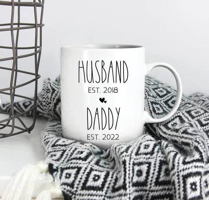 Husband Daddy Mug | Fathers Day Gift | Funny Mug | Dad Mug | Tea Mug | Coffee Mug | 11oz Mug