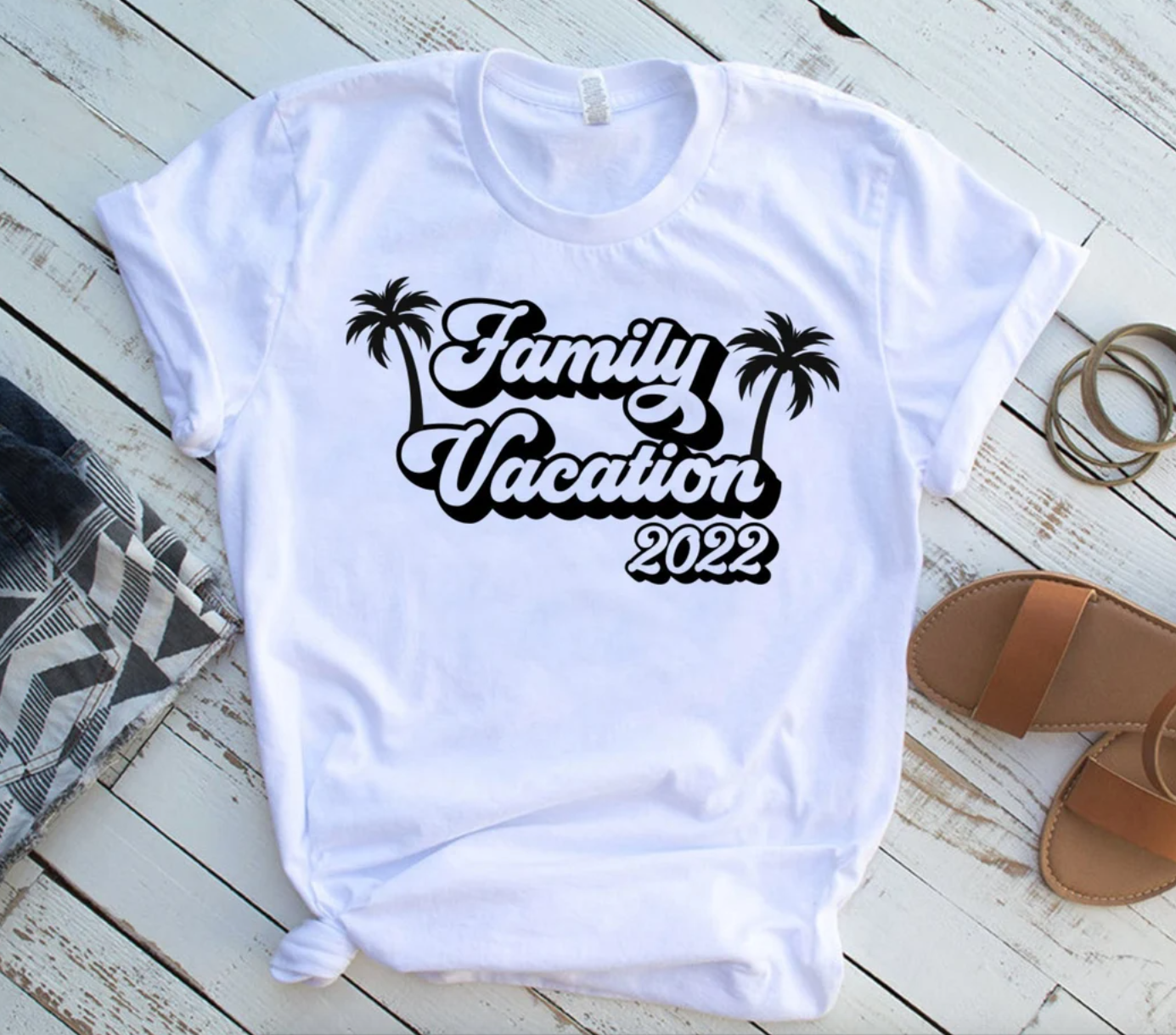 Family Vacation Tee | Summer Vacation Shirts | Family Road Trip Tee | Many Print Colors