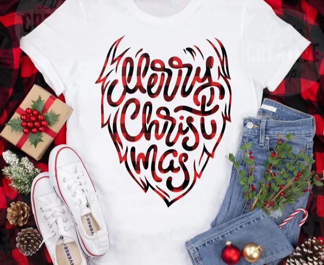 Christmas Beard Shirt | Holiday Tee | Funny Christmas Tee | Various Print Colors